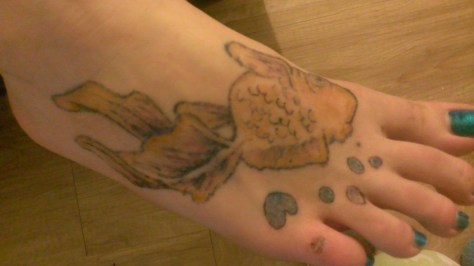 fish tattoo