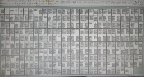 Winter's Heart interior